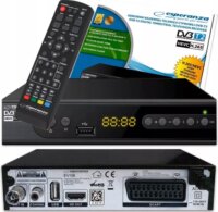 Esperanza EV106R DVB-T2 Set-Top box vevőegység