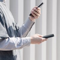 Baseus Superior Series Fast Charging Data Cable USB-A apa - Lightning apa 2.0 Adat és töltőkábel - Fehér (0.25m)