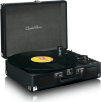 Lenco TT-115 Gramofon - Fekete