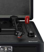 Lenco TT-115 Gramofon - Fekete