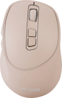 Yenkee YMS 2080BG Slider Wireless Gaming Egér - Elefántcsont