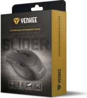 Yenkee YMS 2080GY Slider Wireless Gaming Egér - Fekete