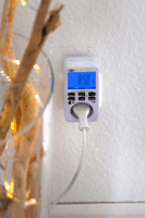 Brennenstuhl Comfort-Line Digitális heti programkapcsoló (1506320)