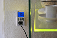 Brennenstuhl Comfort-Line Digitális heti programkapcsoló (1506320)