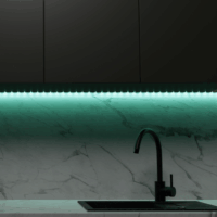 Tesla Techtoy Smart Beltéri LED szalag hosszabbító 3m - RGB