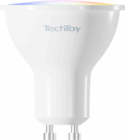 Tesla Techtoy Smart izzó 4,5W 350lm 6500K GU10 - RGBW