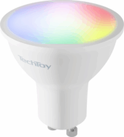 Tesla Techtoy Smart izzó 4,5W 350lm 6500K GU10 - RGBW