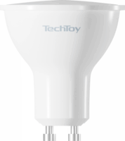 Tesla Techtoy Smart izzó 4,5W 350lm 6500K GU10 - RGBW