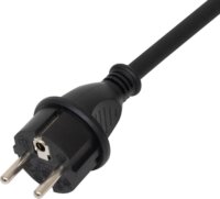 Home NVL 4-5/BK/1,5 250V Kültéri leszúrható elosztó 4 aljzatos 5m - Fekete