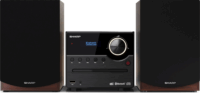 Sharp XL-B517BR Mikro HiFi rendszer - Fekete/Barna