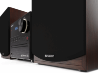 Sharp XL-B517BR Mikro HiFi rendszer - Fekete/Barna