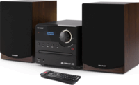 Sharp XL-B517BR Mikro HiFi rendszer - Fekete/Barna