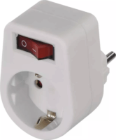 Emos P00262 250V Kapcsolható aljzat - Fehér