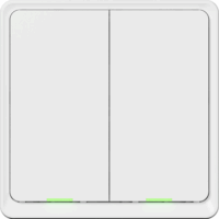 Tesla TSL-SWI-WIFI2 Dual Smart vezeték nélküli kettős Okos fali villanykapcsoló