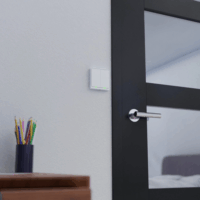 Tesla TSL-SWI-WIFI2 Dual Smart vezeték nélküli kettős Okos fali villanykapcsoló