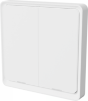 Tesla TSL-SWI-WIFI2 Dual Smart vezeték nélküli kettős Okos fali villanykapcsoló