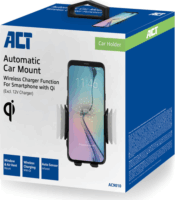ACT AC9010 Univerzális Mobiltelefon autós tartó - Fekete