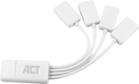 ACT AC6210 USB-A 2.0 HUB (4 port)