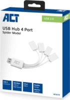 ACT AC6210 USB-A 2.0 HUB (4 port)