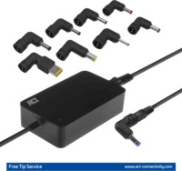 ACT AC2055 Univerzális Notebook töltő 65W