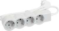 Legrand Standard 694569 230V Elosztó 4 aljzatos 5m - Fehér