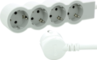 Legrand Standard 694569 230V Elosztó 4 aljzatos 5m - Fehér