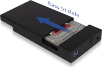 ACT AC1405 3.5" USB 3.2 Külső HDD ház - Fekete