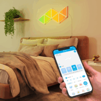 Govee Glide Triangle Smart Okos Fali LED Dekorációs Fénypanel szett (10db)