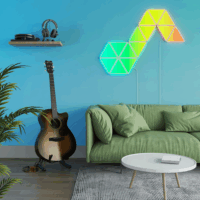 Govee Glide Triangle Smart Okos Fali LED Dekorációs Fénypanel szett (10db)