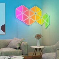 Govee Glide Triangle Smart Okos Fali LED Dekorációs Fénypanel szett (10db)