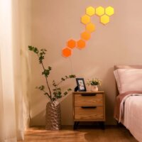 Govee Glide Hexa Smart Okos Fali fénypanel készlet (10db)