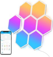 Govee Glide Hexa Smart Okos Fali fénypanel készlet (10db)