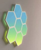 Govee Glide Hexa Smart Okos Fali fénypanel készlet (10db)