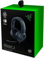 Razer Kraken V3 X Vezetékes Gaming Headset - Fekete