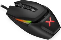 Krux KRX0115 Bot RGB USB Gaming Egér - Fekete
