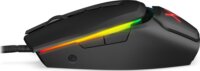 Krux KRX0115 Bot RGB USB Gaming Egér - Fekete