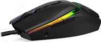 Krux KRX0115 Bot RGB USB Gaming Egér - Fekete