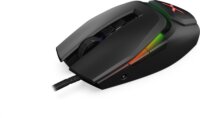 Krux KRX0115 Bot RGB USB Gaming Egér - Fekete