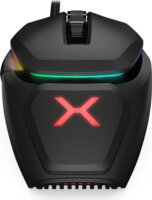 Krux KRX0115 Bot RGB USB Gaming Egér - Fekete