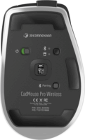3Dconnexion CadMouse Pro Wireless Egér - Fekete