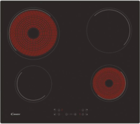 Candy Idea CH64CCB/4U2 Kerámia főzőlap - Fekete