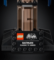 LEGO® DC: 76238 - Klasszikus TV sorozat: BATMAN™ csuklya