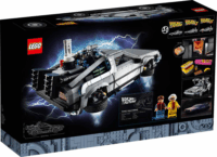 LEGO® Icons: 10300 - Vissza a jövőbe időgép