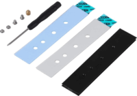 SilverStone ECM26 belső M.2 portbővítő PCIe kártya