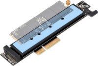 SilverStone ECM26 belső M.2 portbővítő PCIe kártya