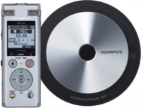 Olympus DM-720 Meet & Record Kit Diktafon - Ezüst