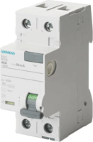 Siemens 5SV3312-6 2 Modulos áram-védőkapcsoló