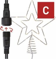 Emos D1ZW01 LED karácsonyfa Csúcsdísz - Meleg fehér