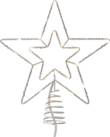 Emos D1ZW01 LED karácsonyfa Csúcsdísz - Meleg fehér