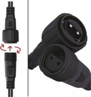 Emos D1ZW01 LED karácsonyfa Csúcsdísz - Meleg fehér